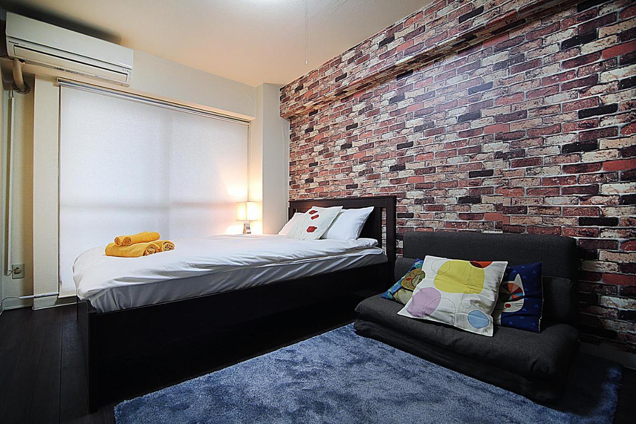 Kb House Shinjuku Double Room Free Poket Wifi! Prefektura Tokio Exteriér fotografie