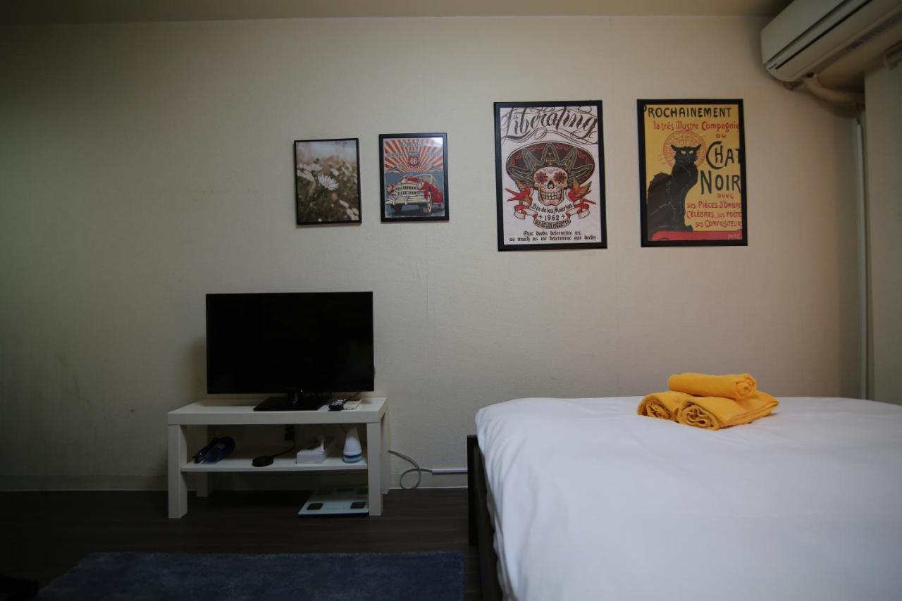 Kb House Shinjuku Double Room Free Poket Wifi! Prefektura Tokio Exteriér fotografie