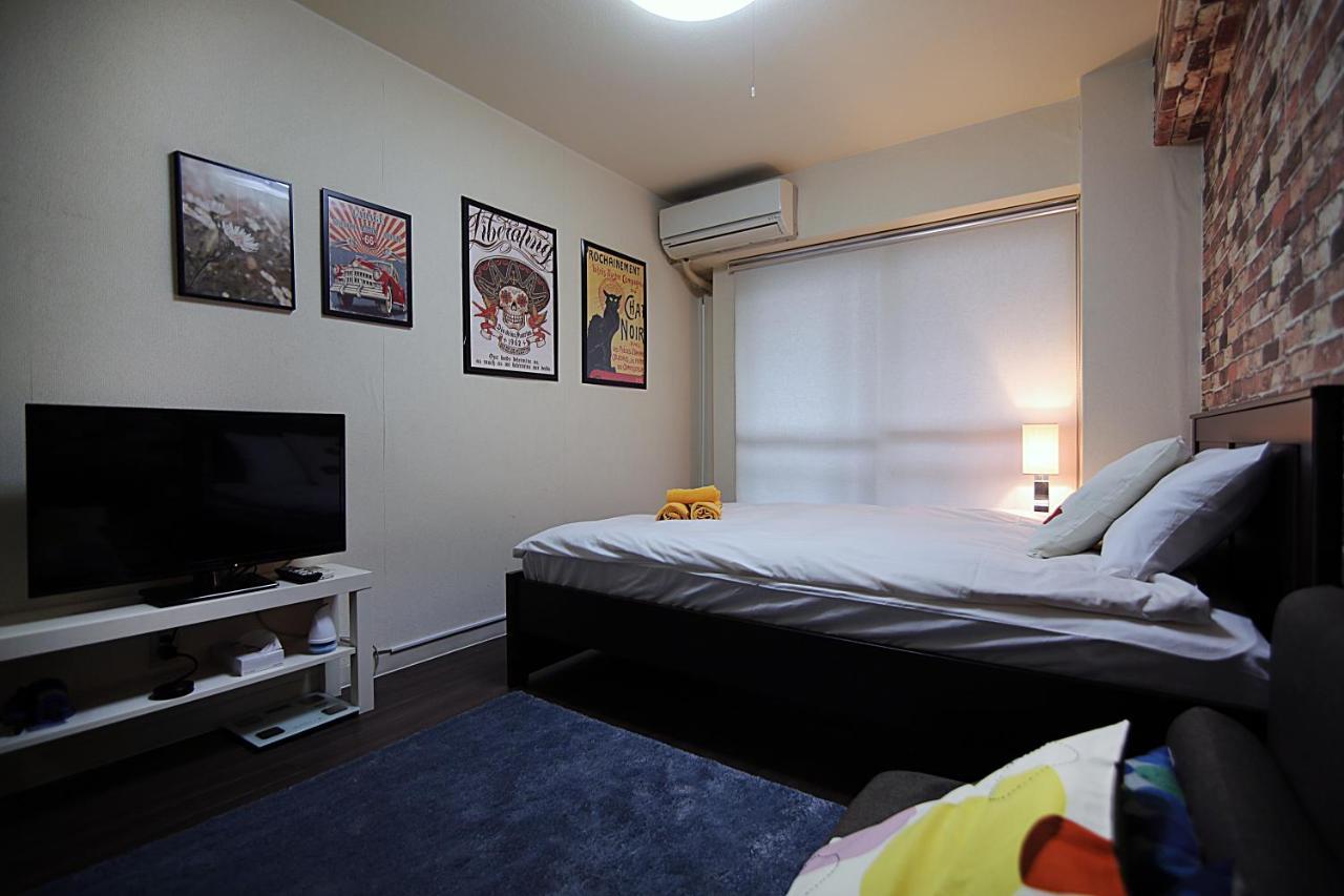 Kb House Shinjuku Double Room Free Poket Wifi! Prefektura Tokio Exteriér fotografie