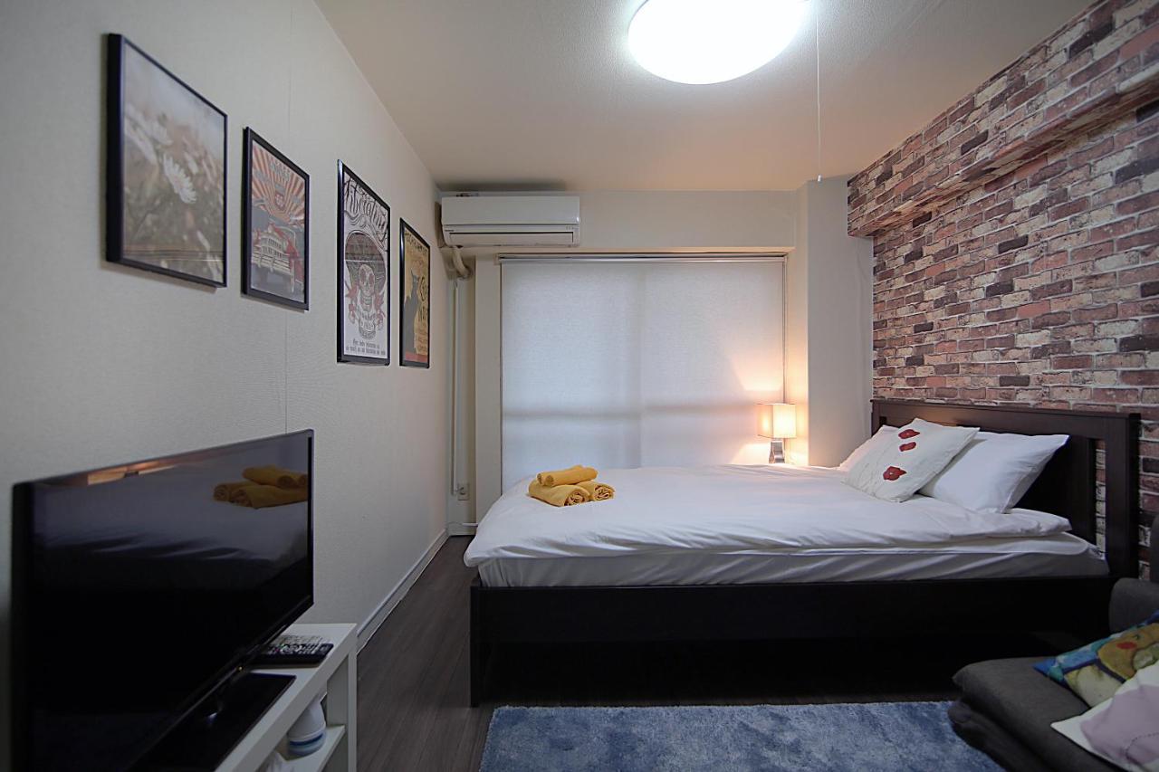 Kb House Shinjuku Double Room Free Poket Wifi! Prefektura Tokio Exteriér fotografie