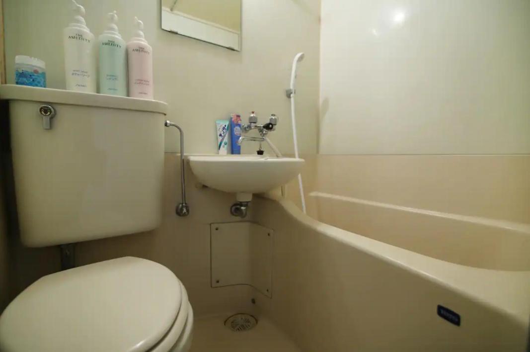 Kb House Shinjuku Double Room Free Poket Wifi! Prefektura Tokio Exteriér fotografie
