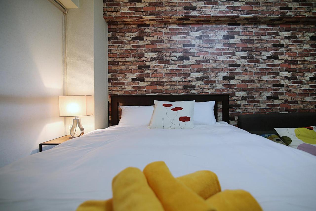 Kb House Shinjuku Double Room Free Poket Wifi! Prefektura Tokio Exteriér fotografie