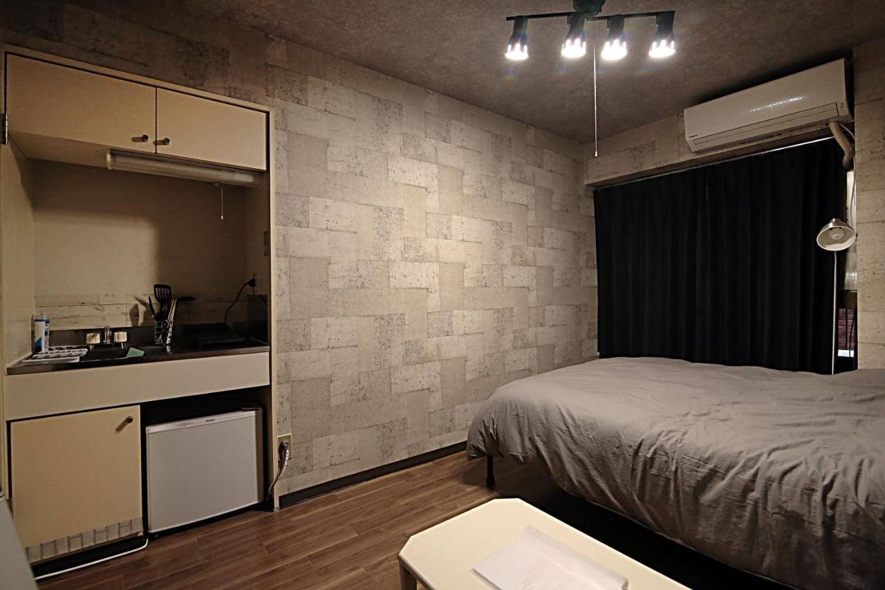 Kb House Shinjuku Double Room Free Poket Wifi! Prefektura Tokio Exteriér fotografie