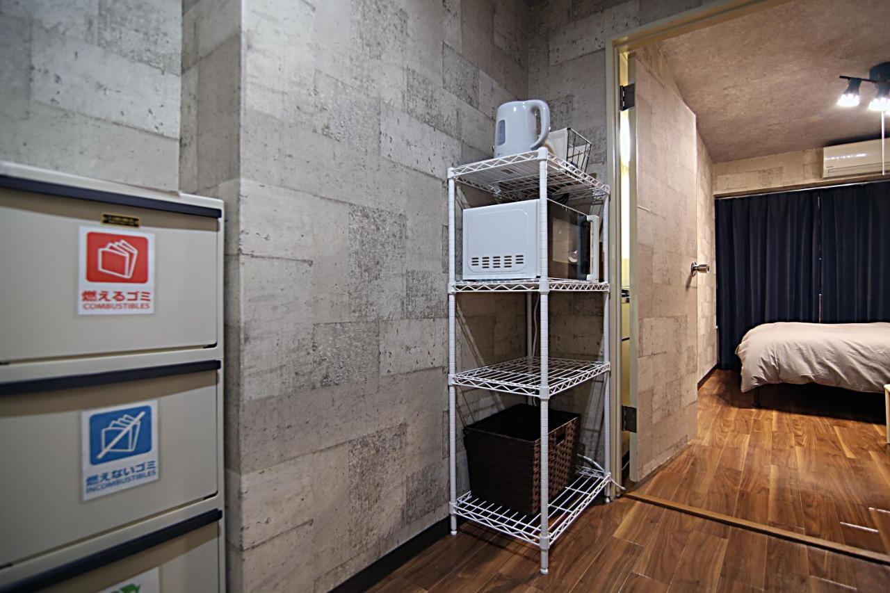 Kb House Shinjuku Double Room Free Poket Wifi! Prefektura Tokio Exteriér fotografie